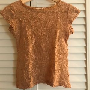 Mesh tight t-shirt// E.A.G COLLECTION